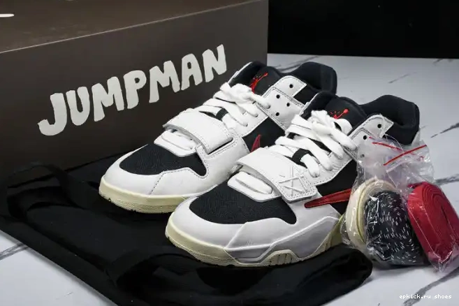 Rep Red TR University x Travis Jack FZ8117-101 Scott Jumpman Jordan 0621